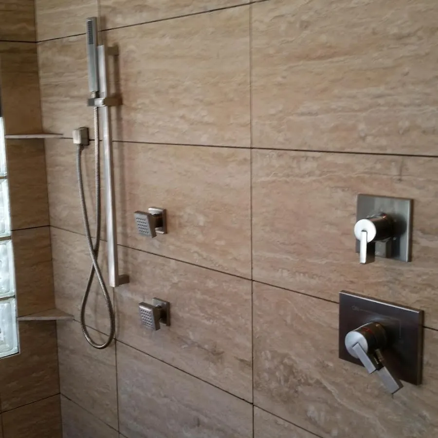 Shower fixture installation for Frozen Pipe Repair in Elk Grove